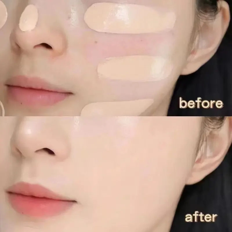 Liquid Foundation High Coverage Makeup Base Lasting Concealer BB Cream Waterproof Oil-Control