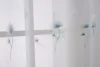 1PC Minimalist INS Small Fresh Embroidered Window Screen Curtain Plain Polyester Dandelion 1