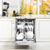 Free Complicated Installation Industrial Full-Automatic Uncovering Dishwasher 4