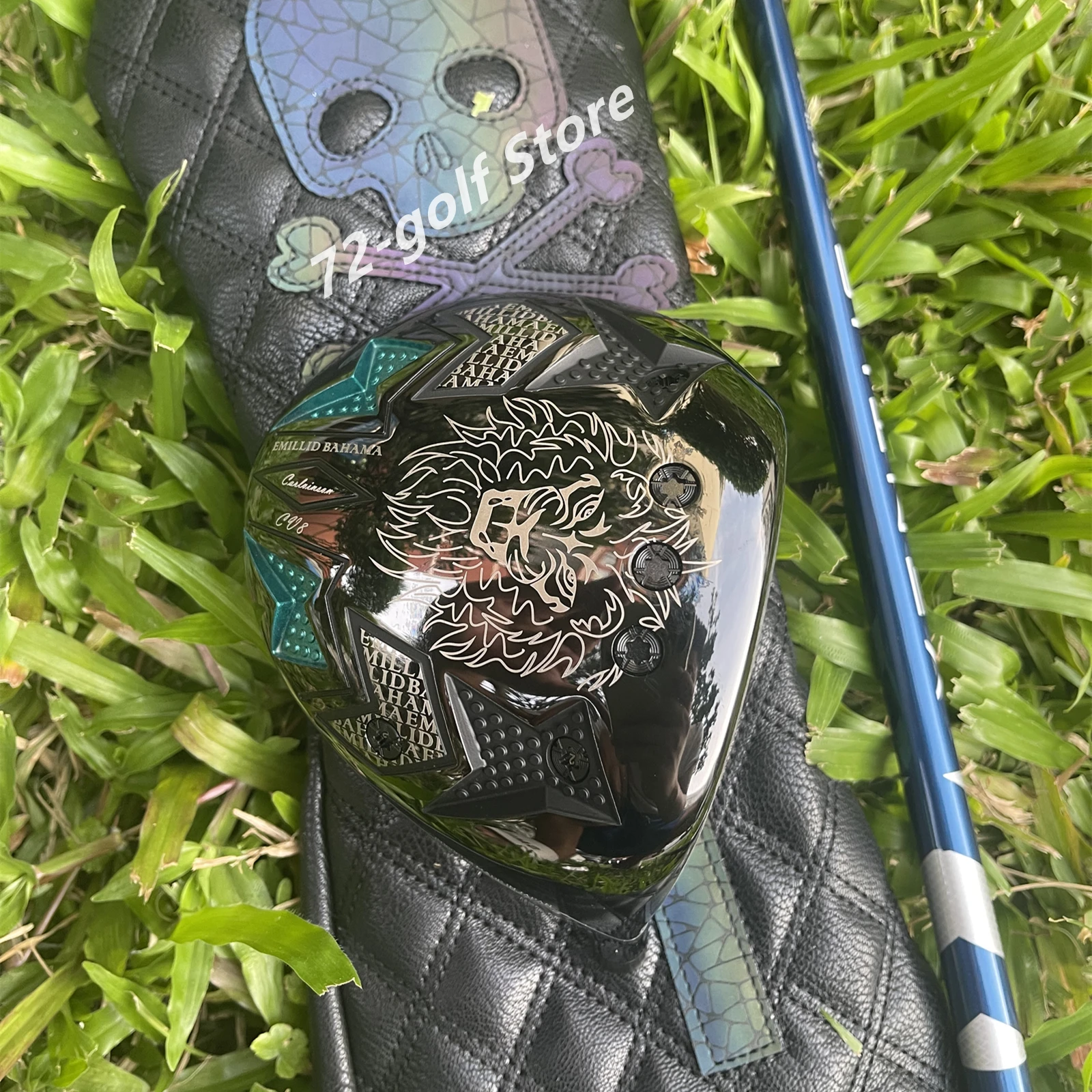 2022 New Golf Driver Blue EMILLED BAHAMA CV8 10 Degree with Ventus