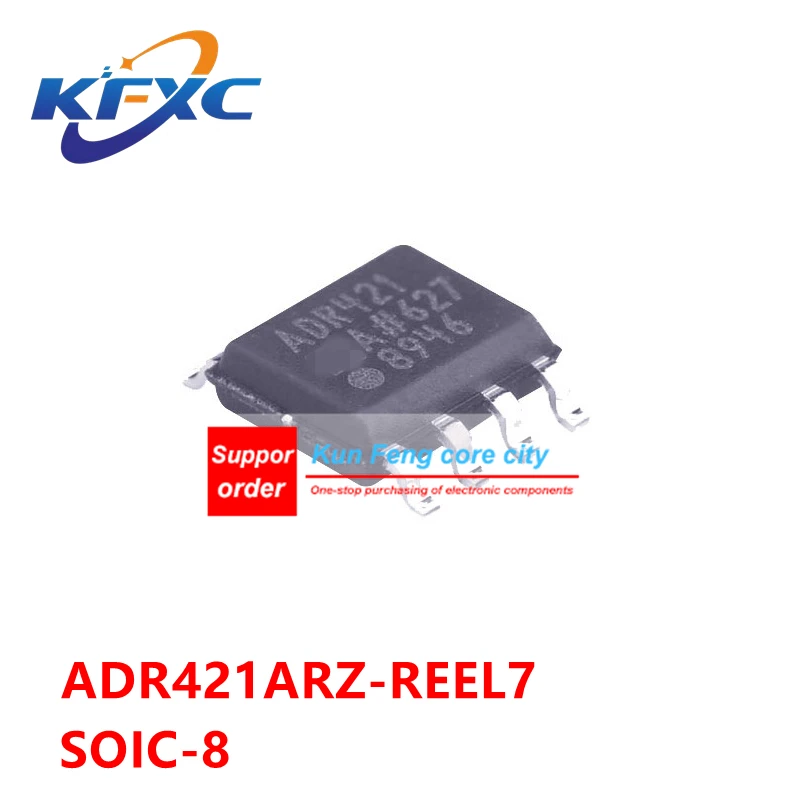 

ADR421ARZ SOIC-8 Original and genuine ADR421ARZ-REEL7 2.5V high precision reference voltage source chip