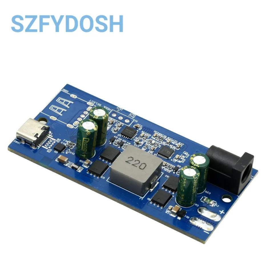 Full protocol fast charging module SW2303 PL5501 Type-C 100W buck-boost multi-function PD QC fast charging module