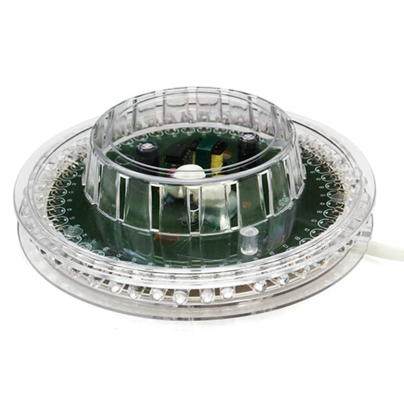 

1 шт., 5 В, мини-дискотека, флэш-лазерный луч, музыка, искусственный свет, 48 светодиодов, RGB, домашнее искусственное освещение, Декоративная Настенная подсветка, вилка стандарта США