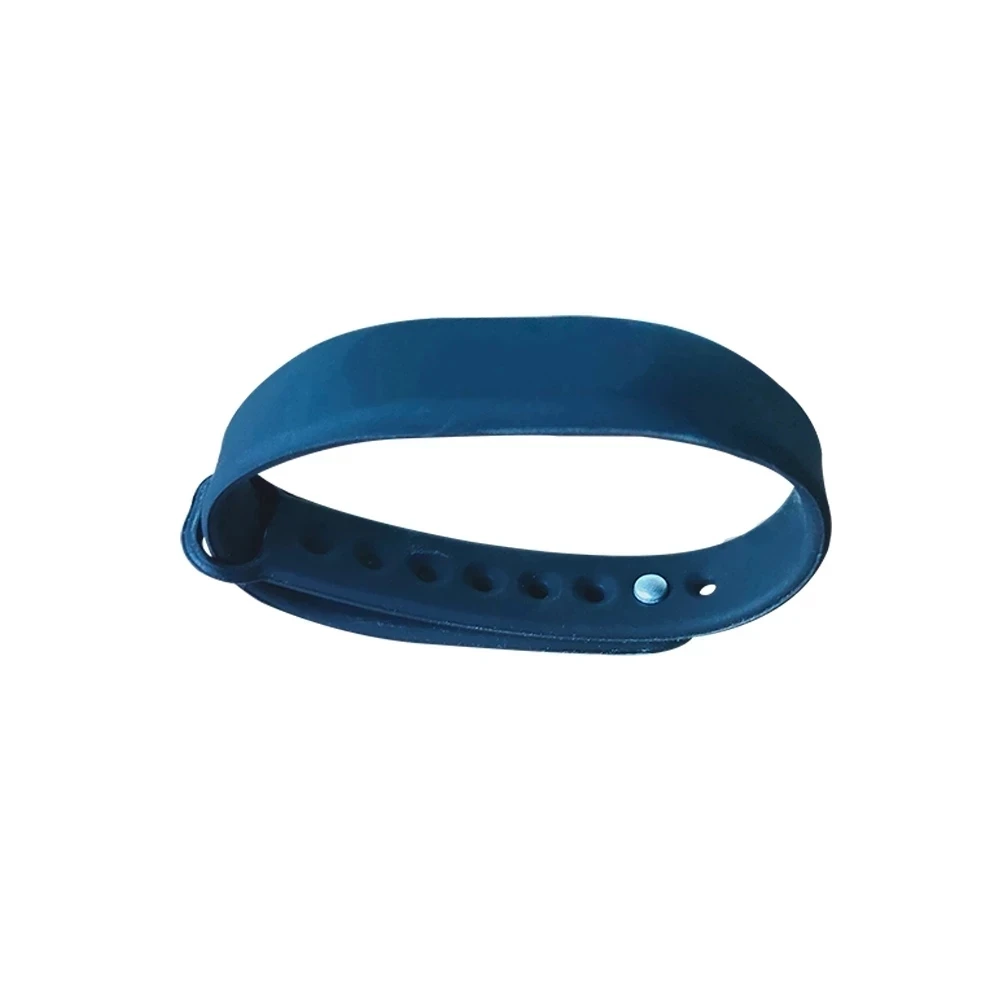5Pcs High Quality Waterproof RFID IC 13.56MHz S50 1K Read Only NFC Adjustable Black Bracelet Wristband Wrist Band Tag Card 6