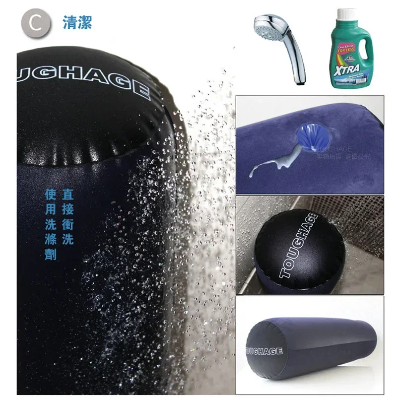 Sex Swing Cylinder Inflatable Pillow Cushion Help Posture Sex Furnitures for Couple Adult Games Position Inflated Sexual Pillow