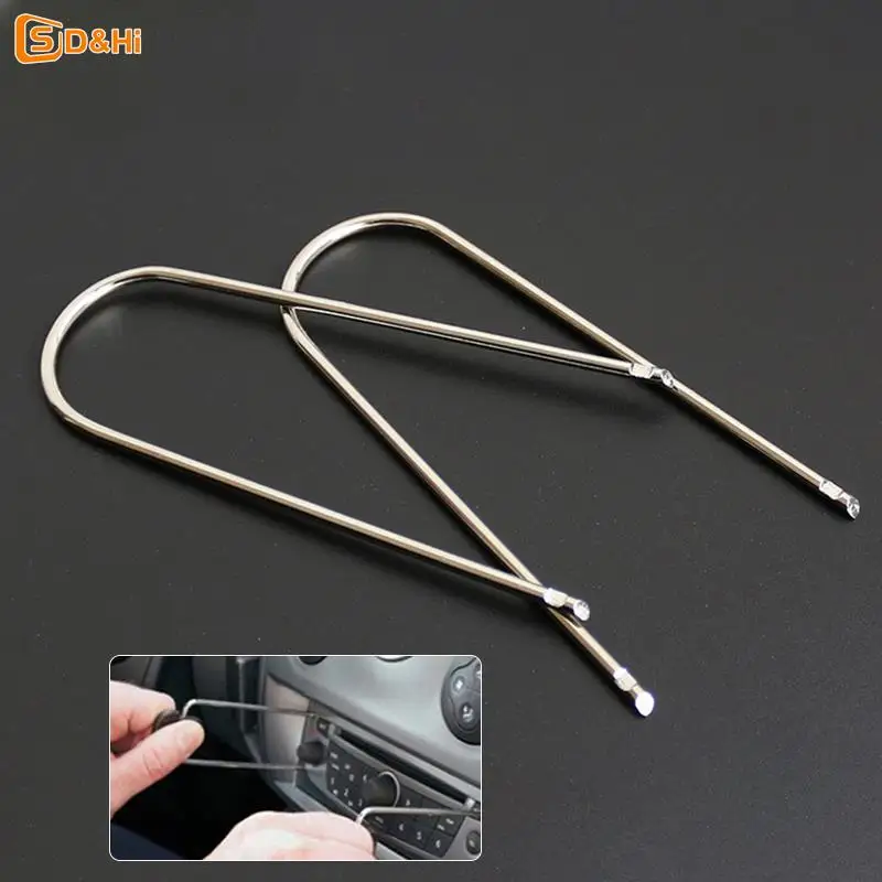 Car Stereo Radio Removal Keys CD Changer Disassembly Tool Fit Panel Removal Key Host Disassembly And Assembly