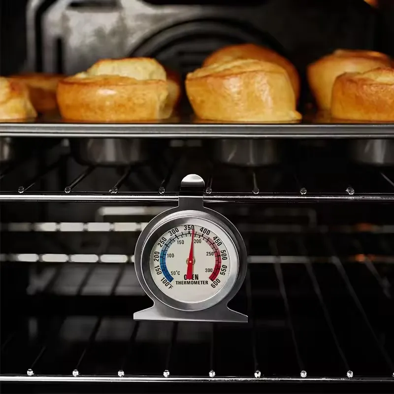 Stainless Steel Oven Thermometer for BBQ Grill and Baking