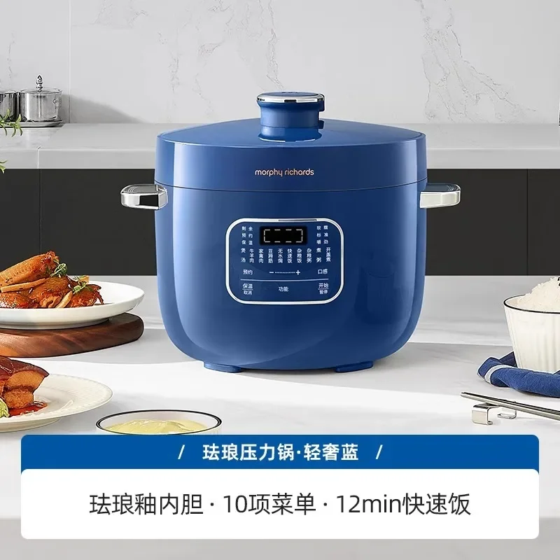 Automatic Mini Rice Cooker and Pressure Cooker, 2024 New Version, Household Portable Two-in-One Electric Cooker 5