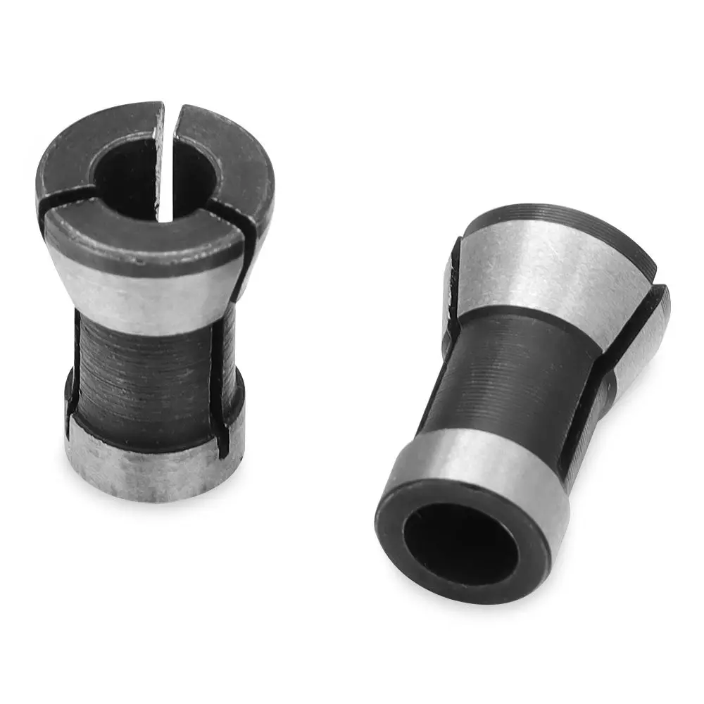 Carbon Steel Engraving Trimming Collets Set for Router Machine