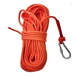 Buoyant Rescue Throw Rope with Floating Safety Bag for Water Sports and Boating (8mm 30Meters)