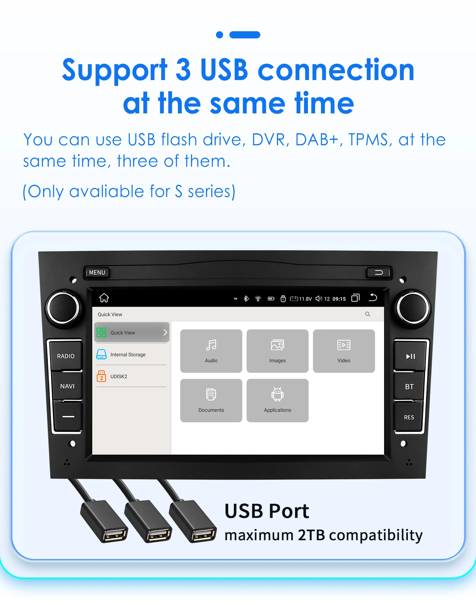 2din android13 Autoradio für opel astra h j 2004 vectra vauxhall antara zafira corsa c d vivaro meriva 4g kabelloses carplay gps – Detail 36