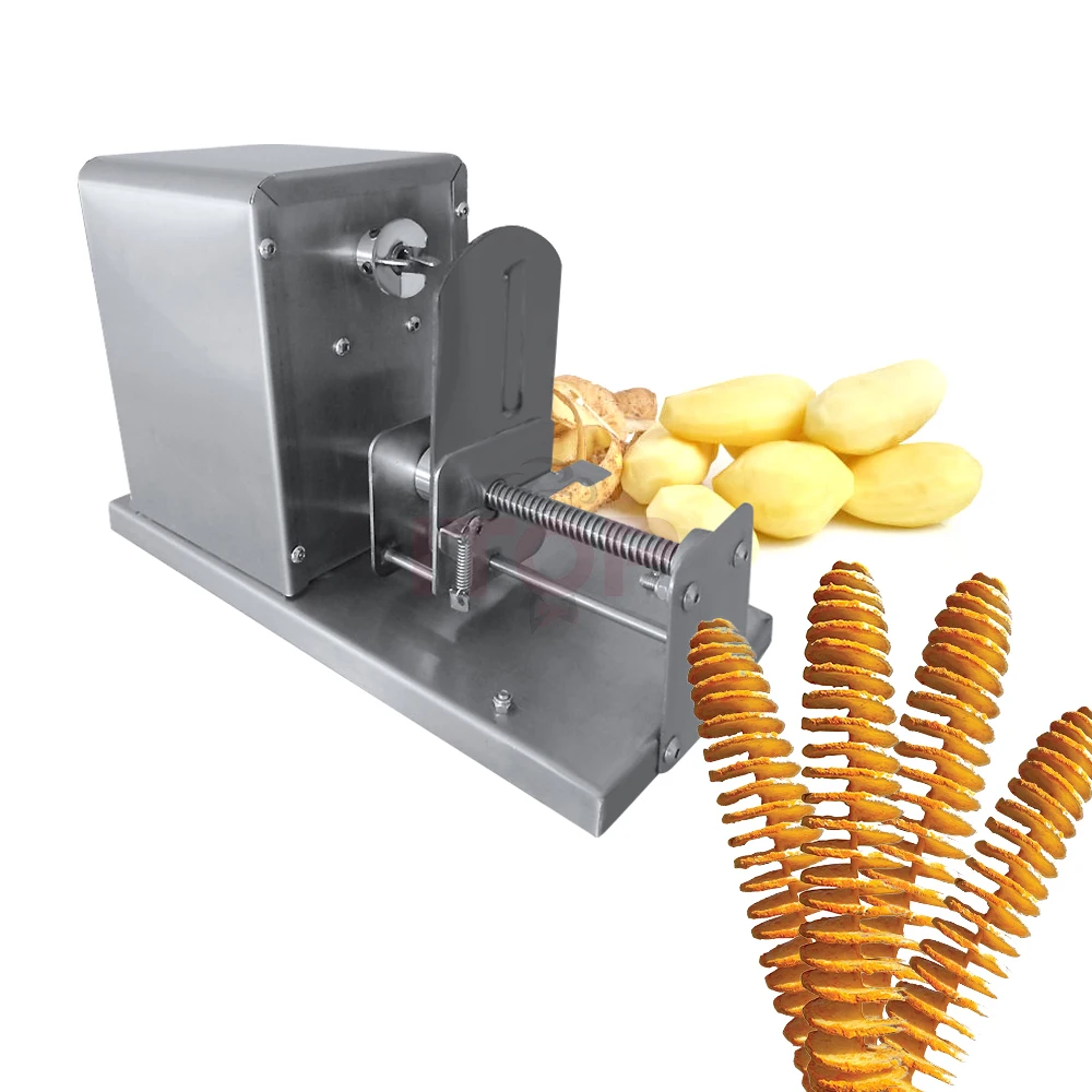Potato Twister Slicer Cutter Spiral Potato Chips Twister Slicer Tornado Cutter for family use
