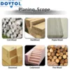 DeWalt DW733 Planer blades knives 4pcs for Thickness Planers with 12.5 Inches Replacement Heat Treated 4