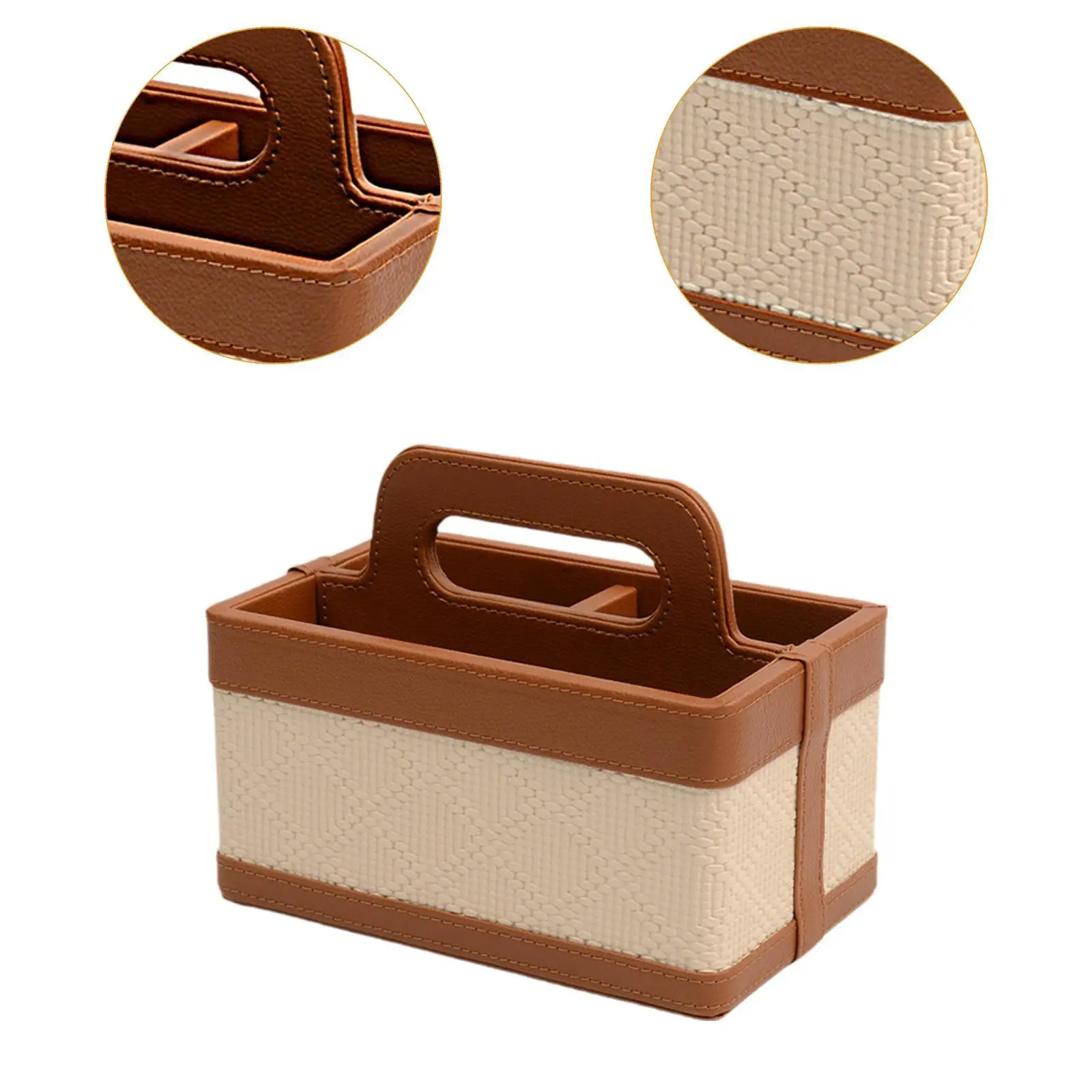 Desktop Organizer Creative Sturdy Home Organization Multifunction Storage Container for School Countertop Home Vanity Watches 5