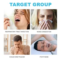 Nasal Breathing Dilators Starter Kits Magnetic Nose Strips Increase Sports Air Intake Improve Sleeping Reduce Snoring 2