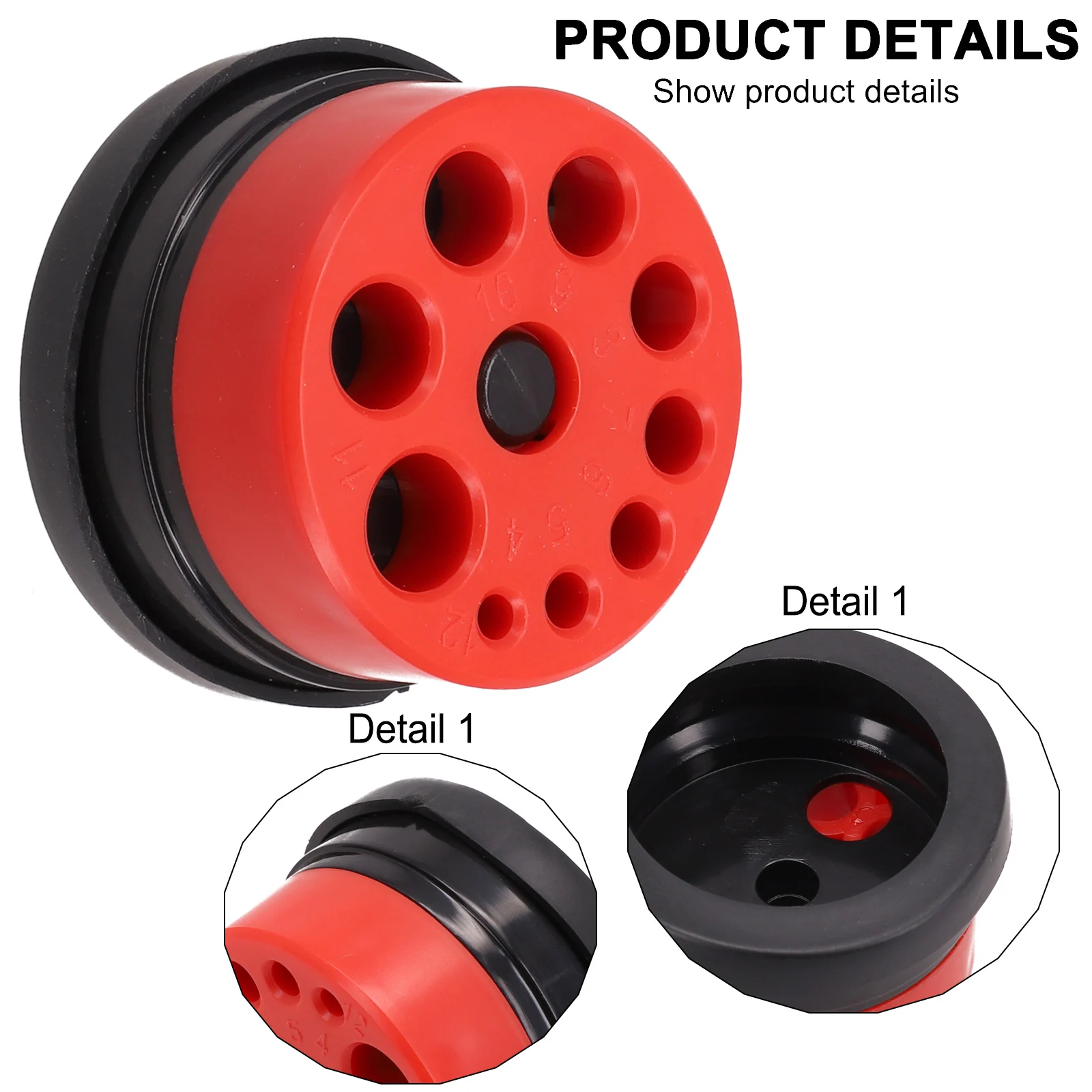 1X Electric Hammer Dust Collector For Electric Hammer & Drill Dust Cover 9 Hole Drilling Dustproof Household Dust Catcher Parts