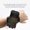 360 Degree Rotation Phone Holder Bracelet Wearable Mobile Phone Holder Adjustable Phone Wrist Bag Removable for Sports Fitness 6