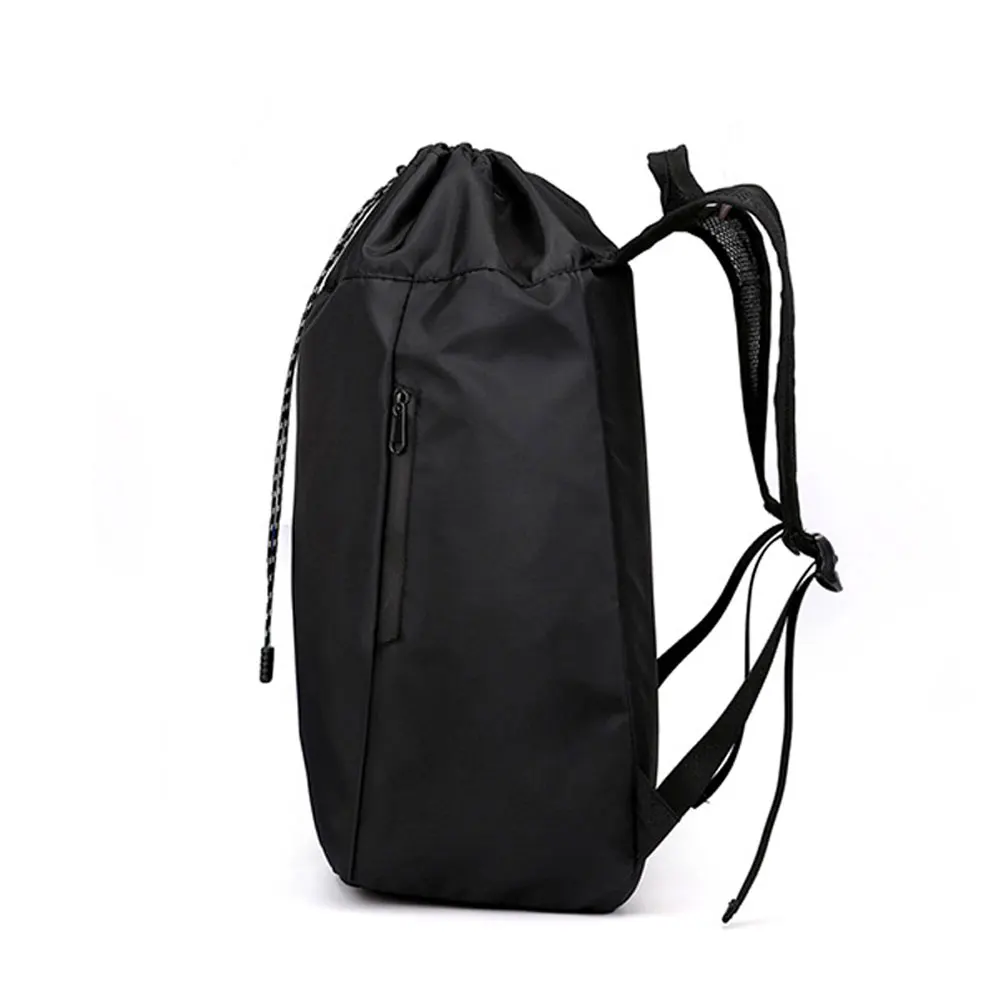 Sports Backpack Oxford Fabric Bucket Drawstring Waterproof Outdoor Fitness Football Soccer Basketball Backpack Gym Travel Bag