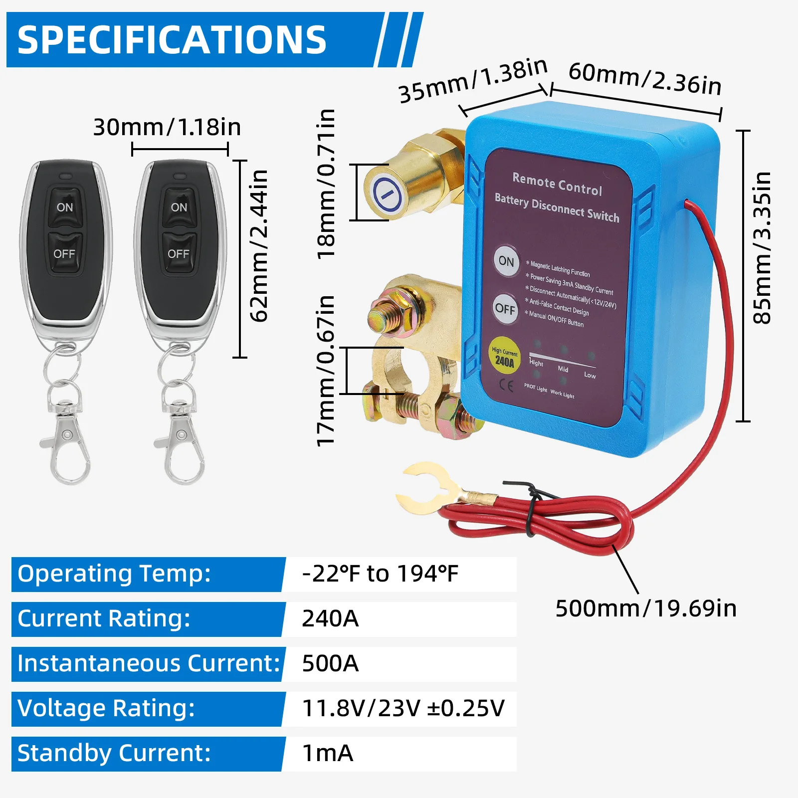 Remote Battery Disconnect Switch Wiring Diagram: How to Install and Use