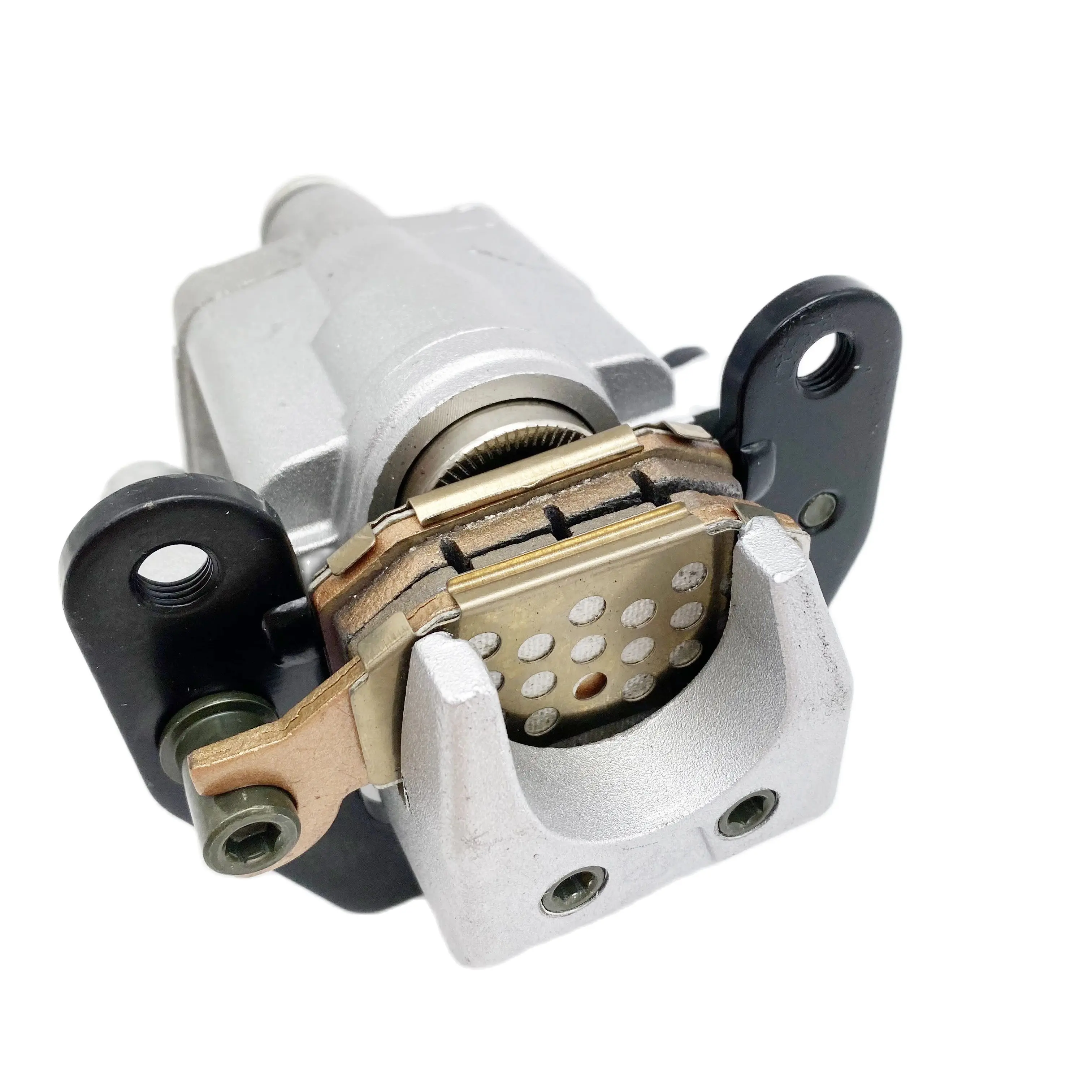 OEM 리어 브레이크 켈리퍼 어셈블리, Hisun 500cc 700cc hs500 hs700 ATV 쿼드 44700-107-0100, 신제품