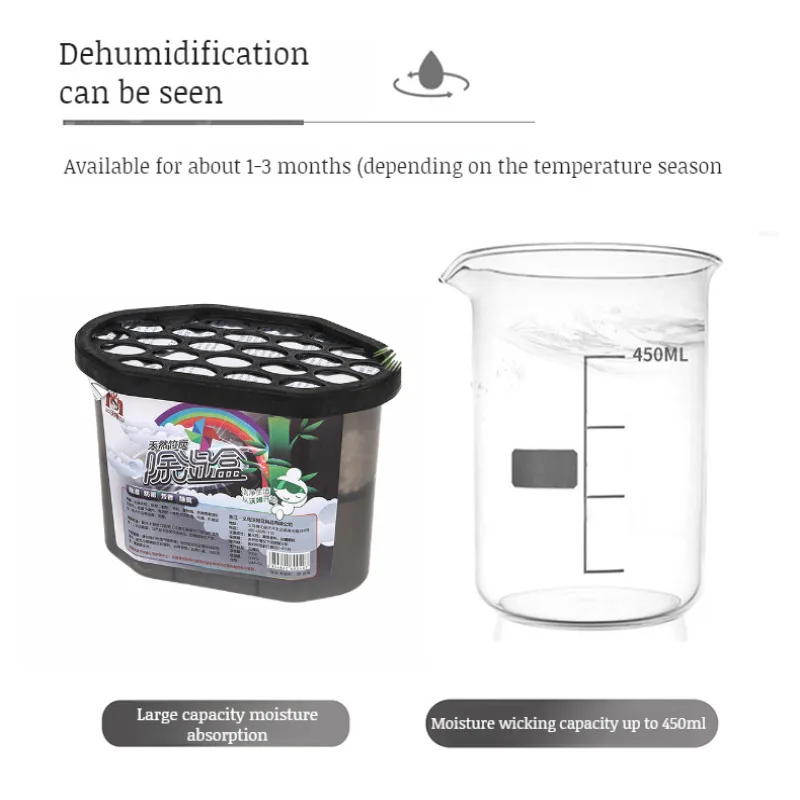 Home antimold activated box closet desiccant material moistureproof agent silica gel desiccant moisture absorber bag moisture absorber moisture absorbing bag