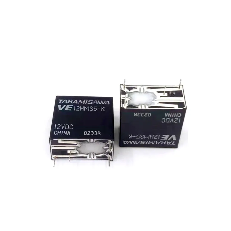 

Новинка, реле на 4 фута, 12HMS5 K, 12VDC