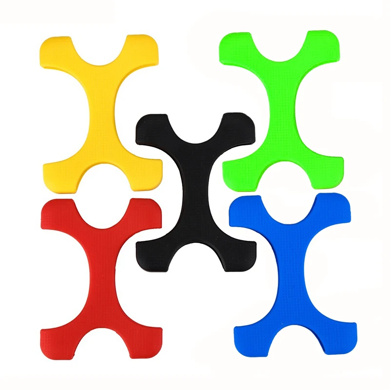 

Портативный защитный чехол для жесткого диска 2,5 дюйма, Мягкий Силиконовый противоударный чехол для хранения 2,5 SSD, защита от царапин