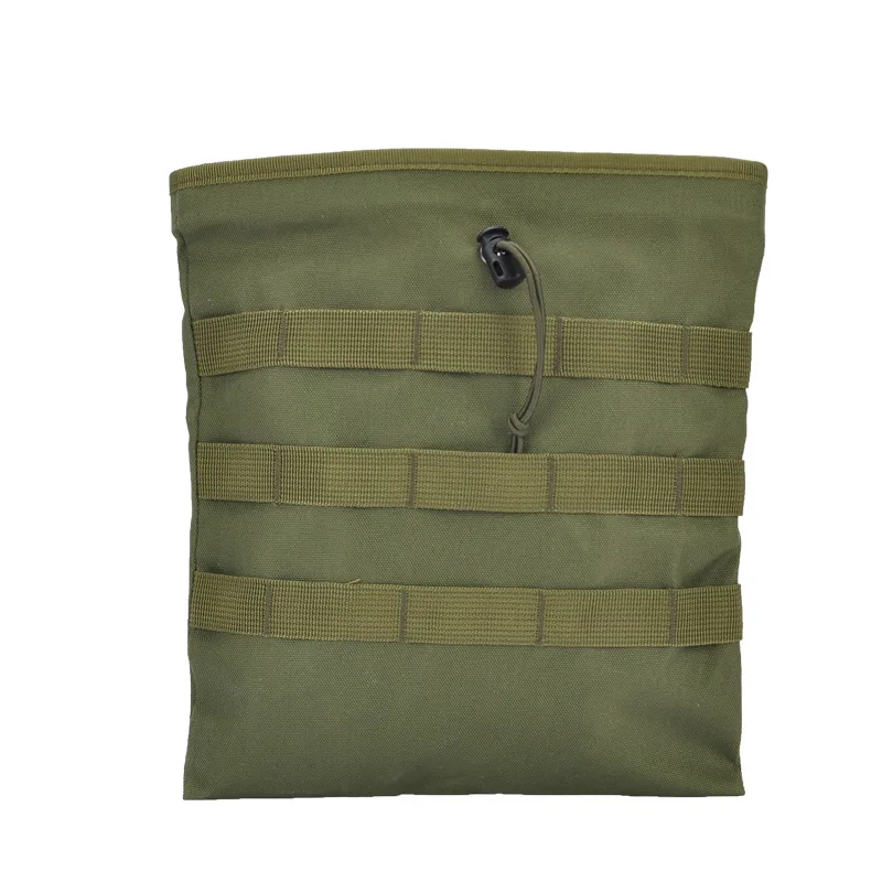 Tactical Molle Dump Pouch AR15 AK47 Magazine Pouch Hunting Recovery Waist Bag Drop EDC Pouch Hunting Mag Pouch Accessories