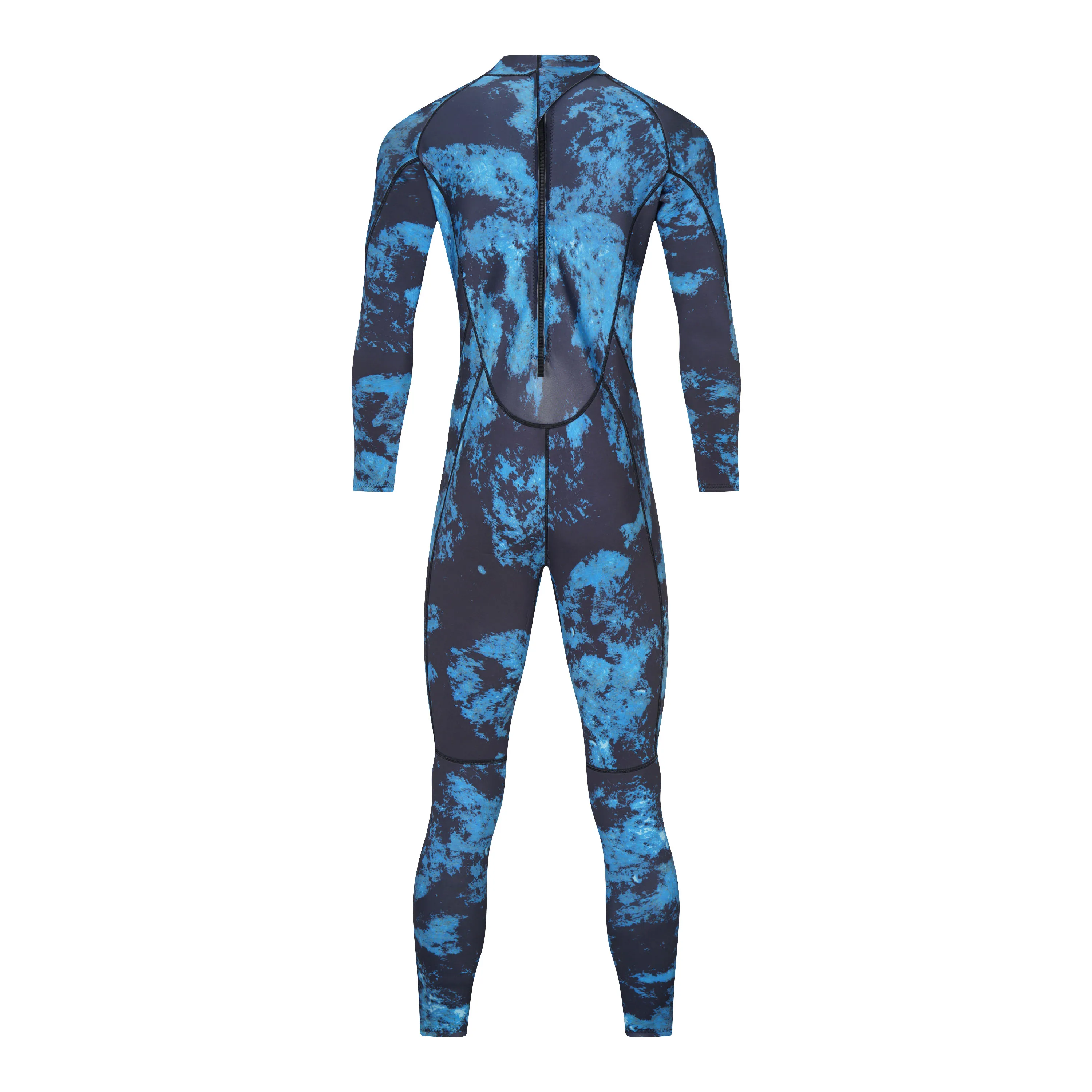 Men Camouflage Wetsuit 3mm Neoprene Surfing Scuba Diving Snorkeling Swimming Body Suit Wetsuit Surf Kitesurf Equipment 3XL diving suits