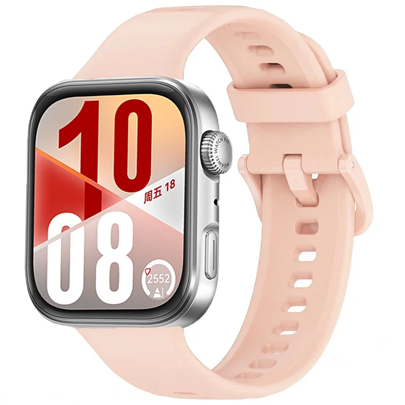 Soft Silicone Sport Strap Bracelet