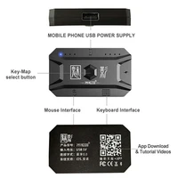 M1 Pro Keyboard Mouse Converter Portable Mobile Game Keyboard and Mouse Adapter BT5.0 Connection Support Android iOS System - Image 3