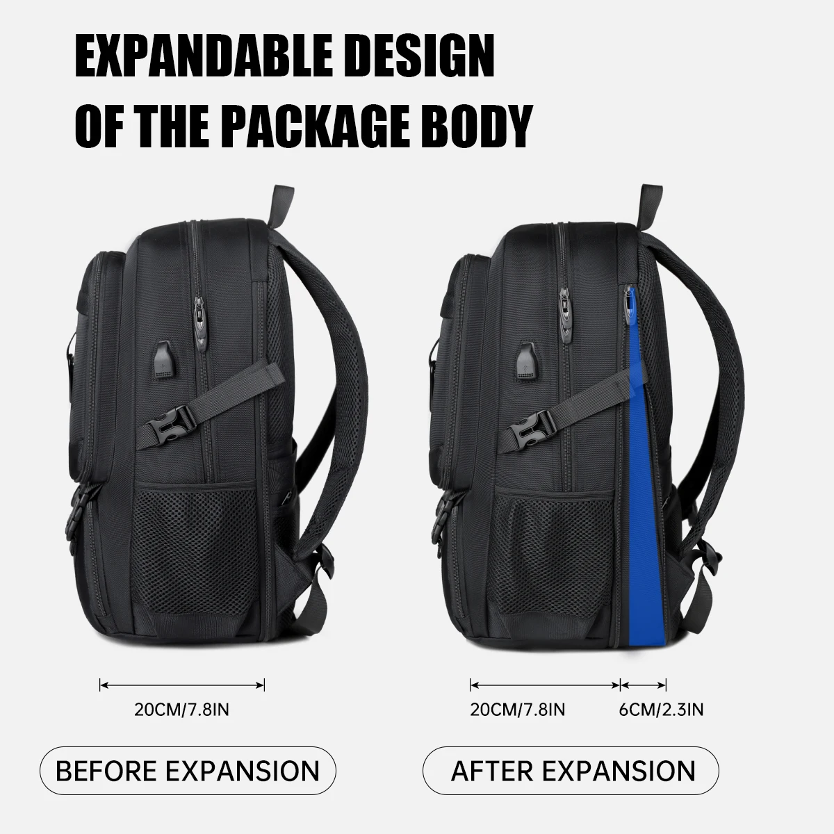 Travel Backpack Backpack Men's Mountaineering Bag Large-Capacity Long-Distance Outdoor Strong and Durable Business Travel Outdoo