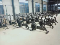 Vélo commercial équipement de fitness salle de sport utiliser vélo de résistance à l'air Erg Mad Bike 6