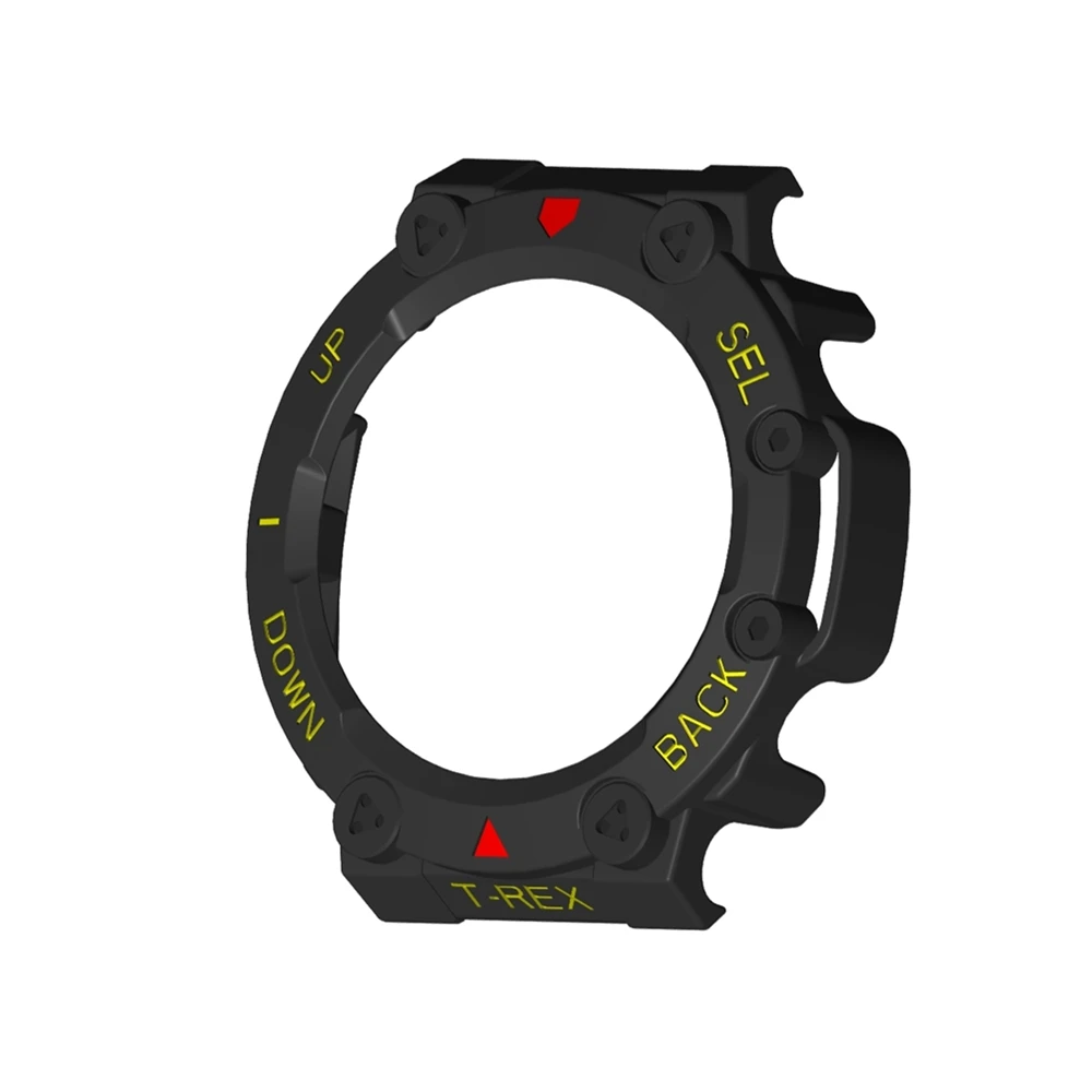 TPU Protective Shell Frame for Smart Watch - Durable Silicone Bumper Cover