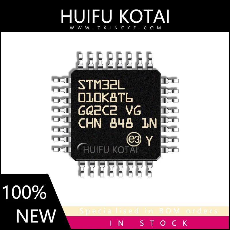 

1 шт./лот STM32L010K8T6 QFP новые Товары в наличии