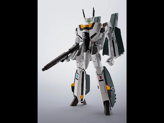 Original BANDAI SPIRITS HI-METAL R Super Dimension Fortress 