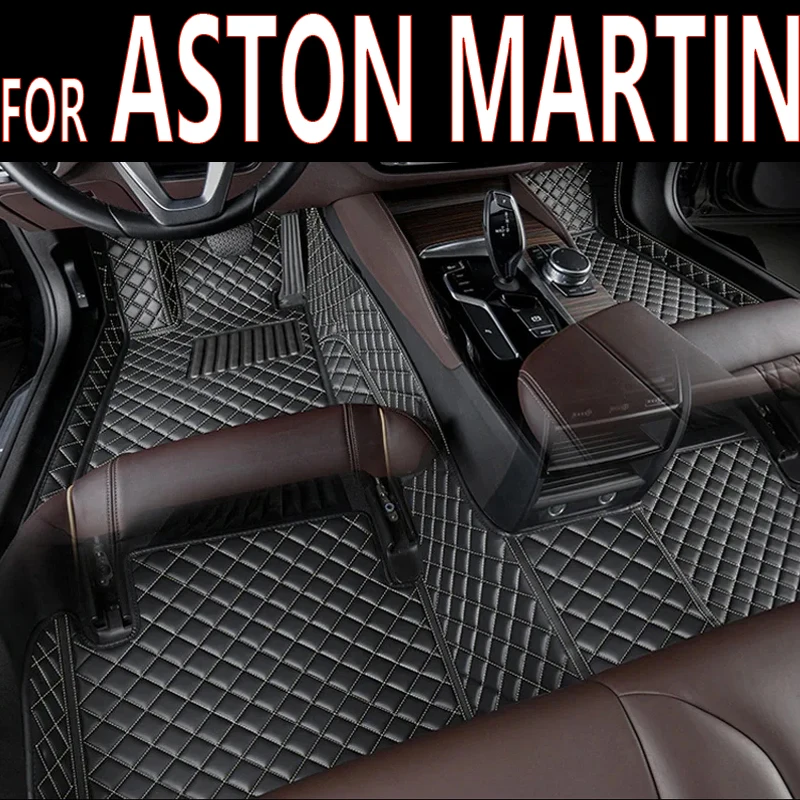 Tappetini Auto In Pelle Per Aston Martin Rapide V8 Vantage Vanquish Db7 Db11 Db9 Dbx Dbs Vantage 2022 2023 Accessori Auto