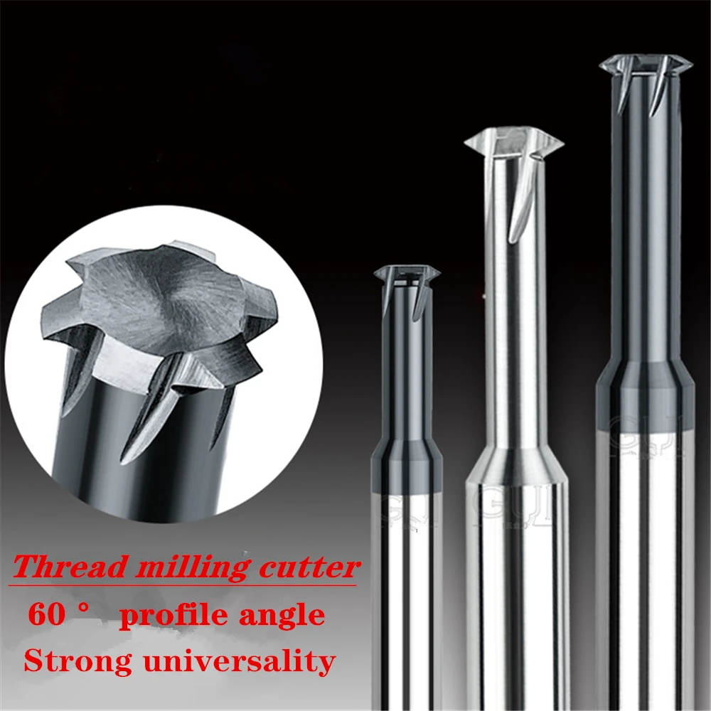 

Фреза с 1 зубцом, из карбида вольфрама и стали, для обработки алюминия на станке с ЧПУ, 60 градусов, M1.0, M1.2, M1.6, M2, M2.5, M3, M4, M5, M6, M8, M10