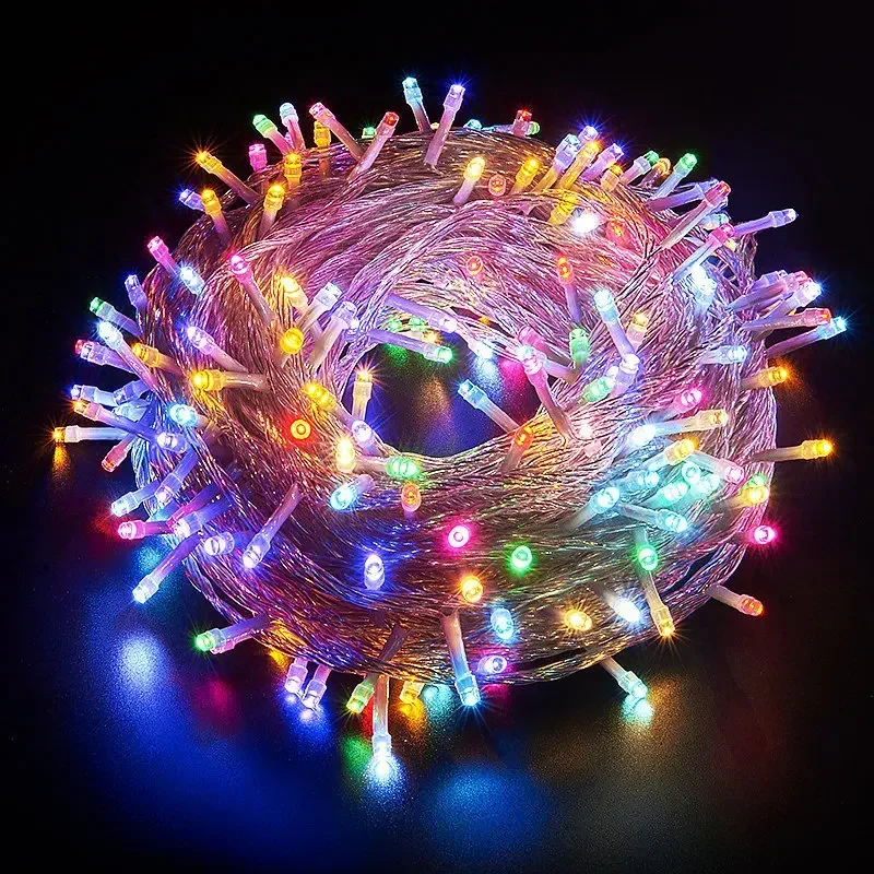 Description Picture 3 of itemHoliday Led christmas lights outdoor 20M 10M led string lights decoration for party holiday wedding Garland