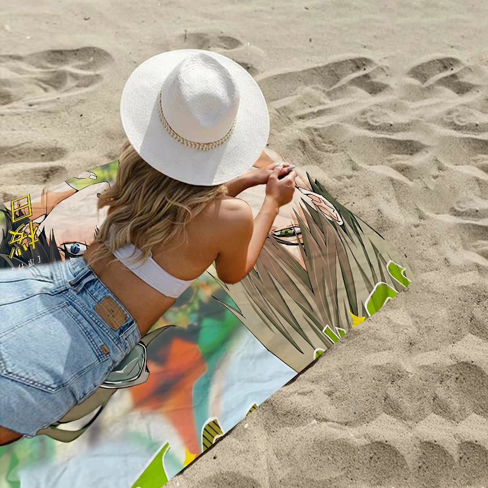 Dakaretai Otoko 1-i Ni Odosarete Imasu Anime Big Microfiber Beach Towels Sand Beach Towels Pool Towel For Travel Swim Pool Yoga 4
