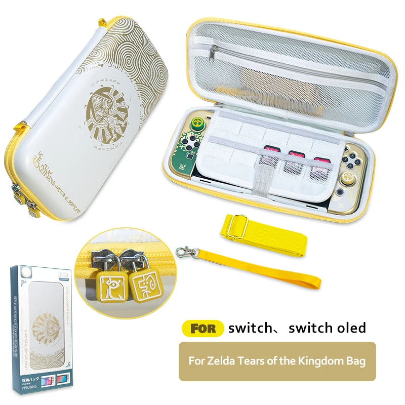 Oled Game Hard Box Accessori Per Nintendo Switch Custodia Custodia Per The Legend Of Zelda Tears Of The Kingdom Theme Switch