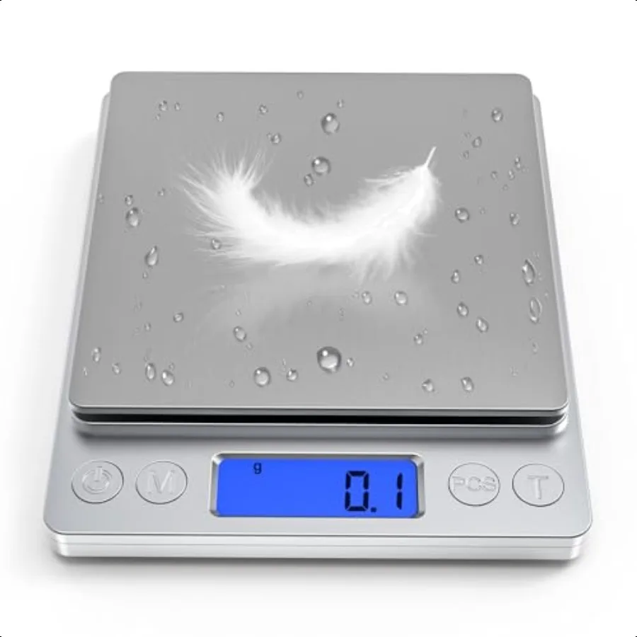 Rechargeable Digital Food Scale for Accurate Measurements