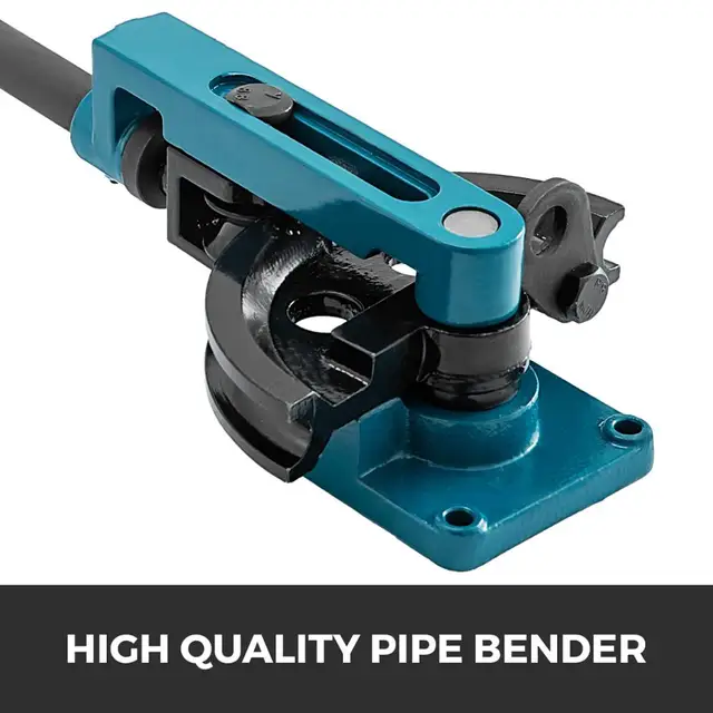 VEVOR Manual Pipe Bender Dia 10-25mm Multifunction Steel Copper Tube Bending Machine Lever Type Heavy Duty Tubing Bending Tools - Image 5