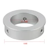 Industry Microscope Monocular C-Mount Lens 50mm 40mm 35mm 76mm Grey Ring Adapter 1