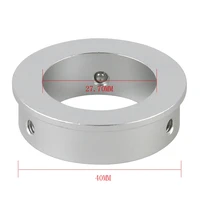 Industry Microscope Monocular C-Mount Lens 50mm 40mm 35mm 76mm Grey Ring Adapter 1