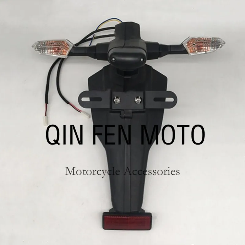 

Задний навес для Kawasaki Z1000SX Z1000 2010-2013, заднее крыло, рамка номерного знака, поворотник в сборе