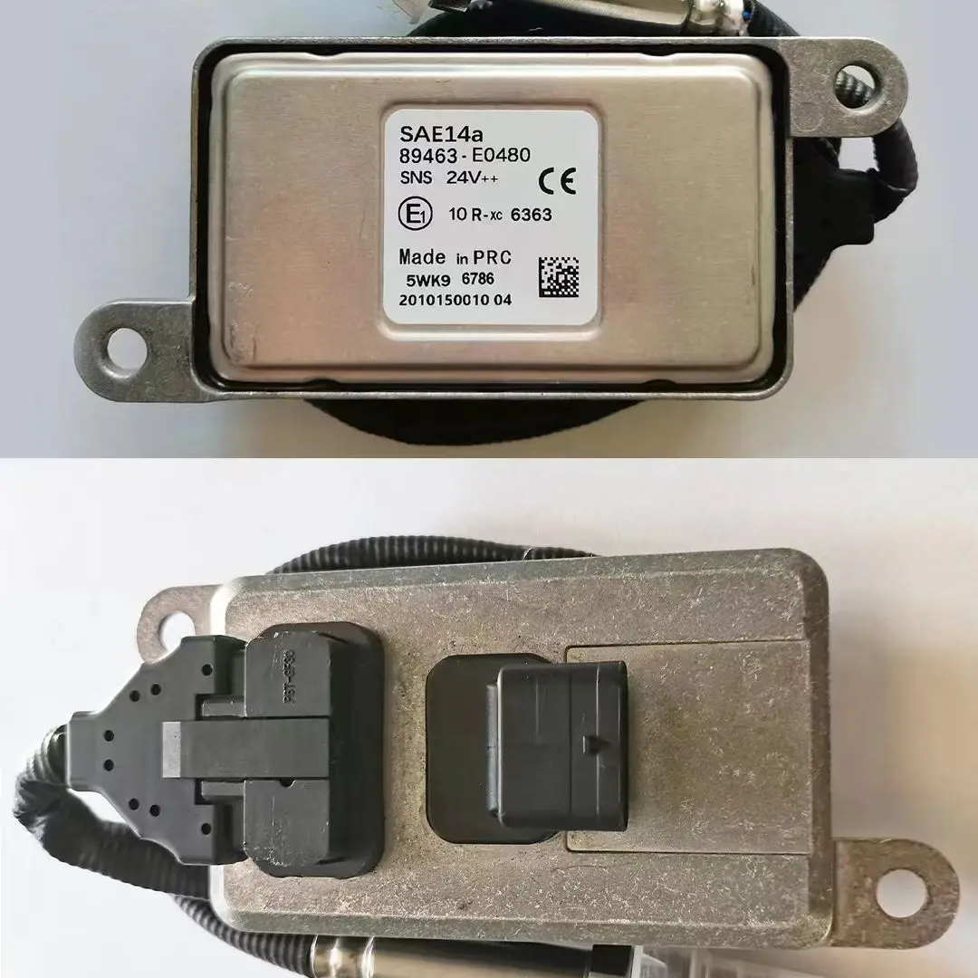 

24V 5WK96786 89463-E0480 5WK9 6786 Nitrogen Oxygen Sensor for HINO
