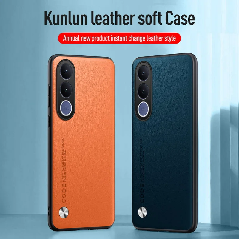 Elegant Leather Camera Protect Case - Premium Hard Cover by VIVO