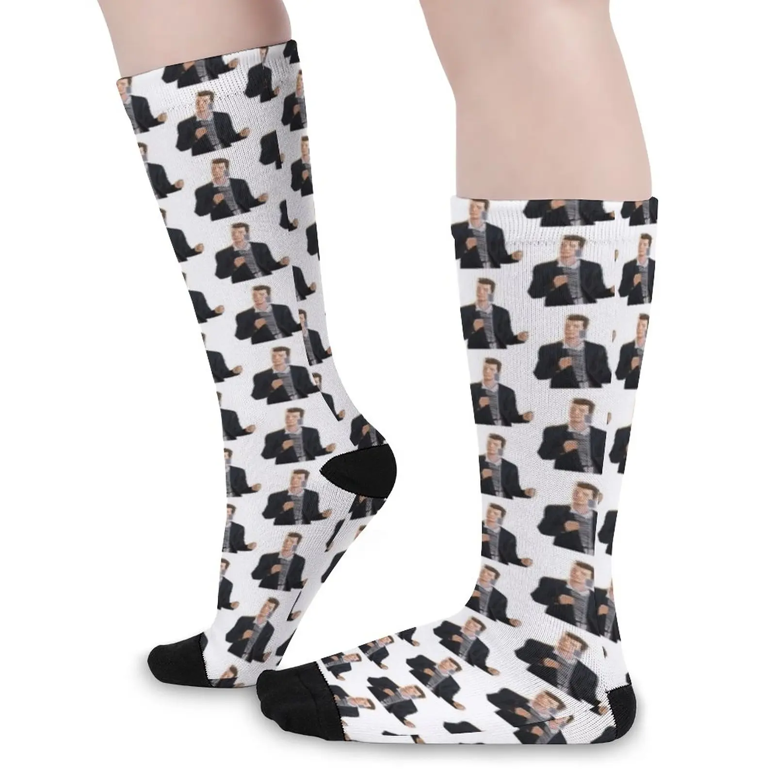 Rick Astley - Rick Roll Socks Socks for men set Socks set