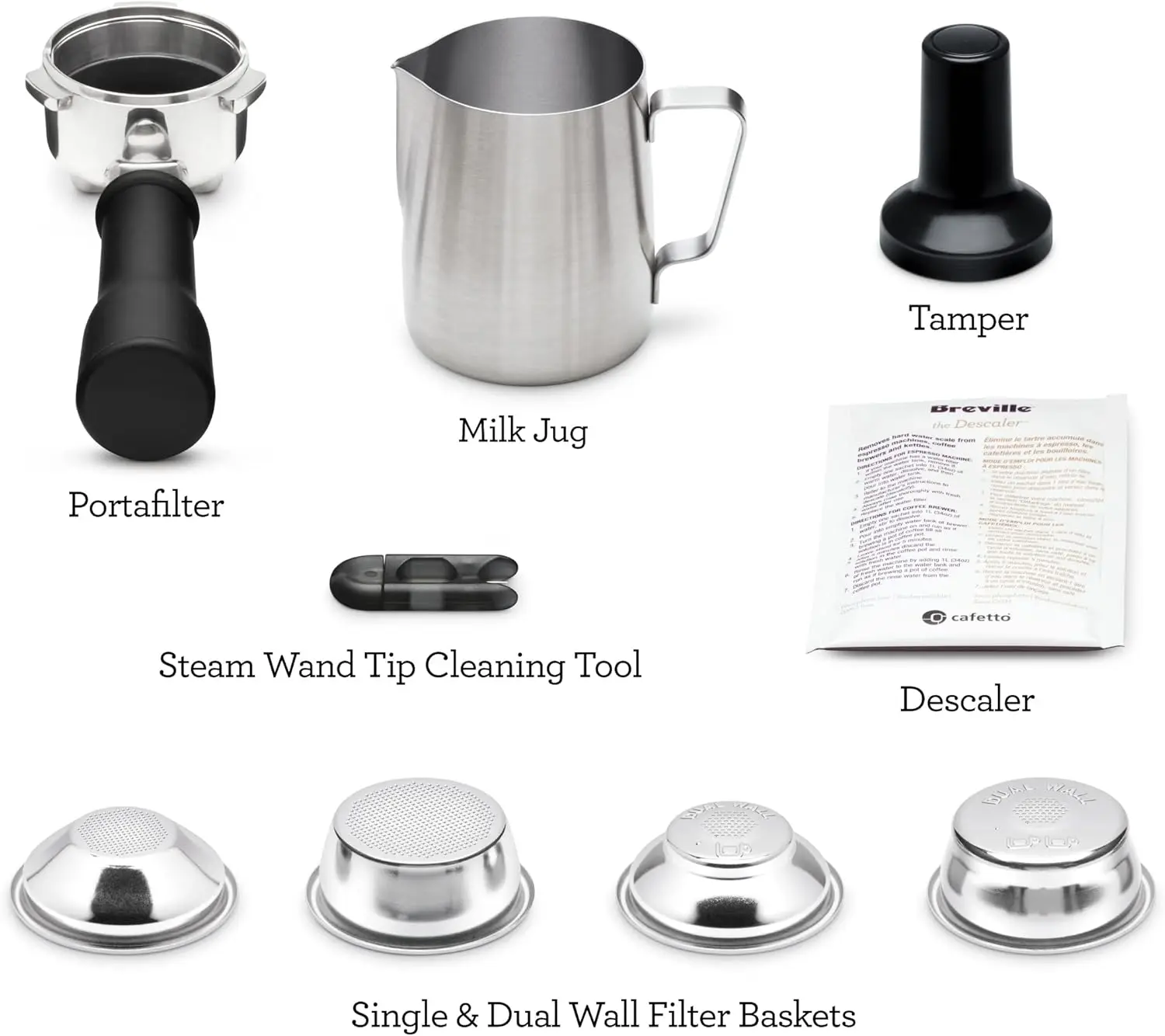 the Bambino Espresso Machine with Auto Milk Frother, Espresso Maker with Seconds Heat Up,